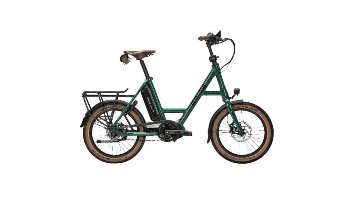 i:SY E5 ZR F CX Century E-Bike Kompaktrad 20" grün