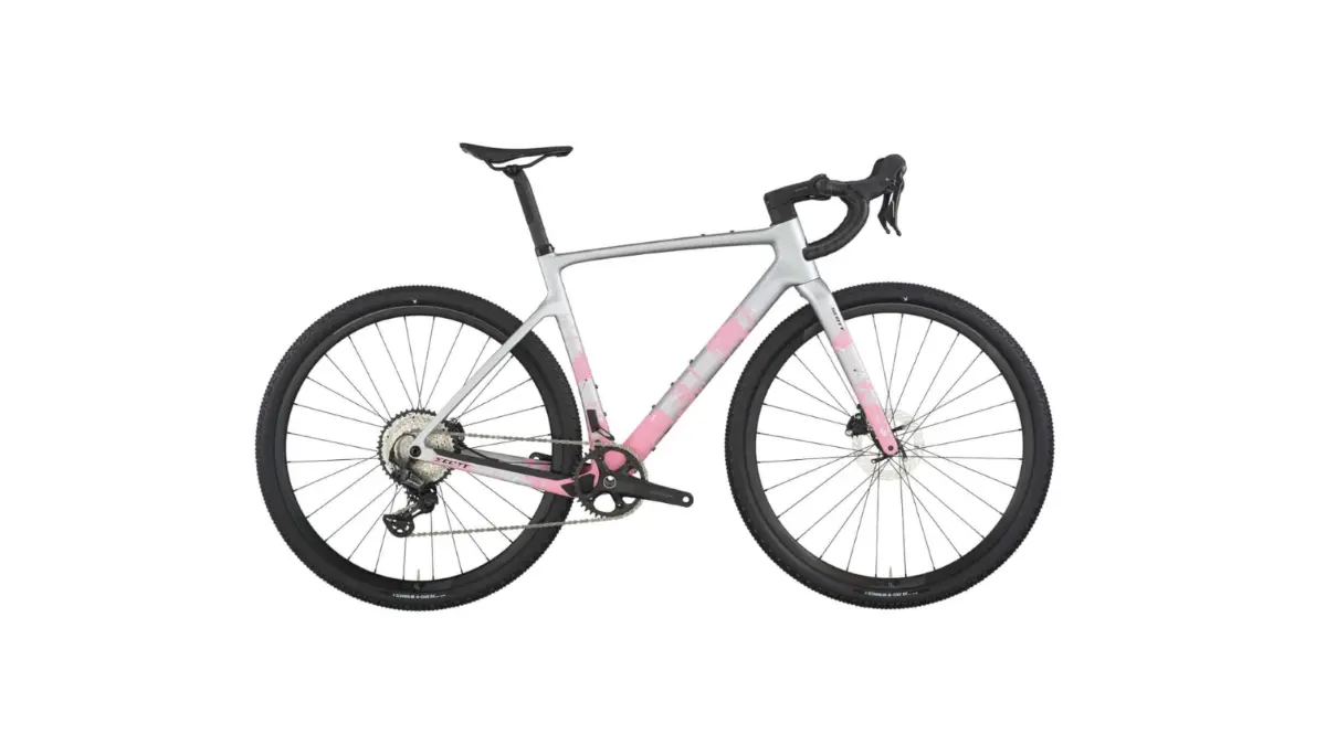 Scott Addict Gravel 30 Gravel Bike 28 Zoll grau