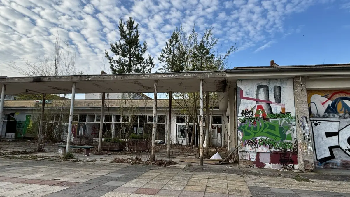 Platz der Jugend in Eisenhüttenstadt