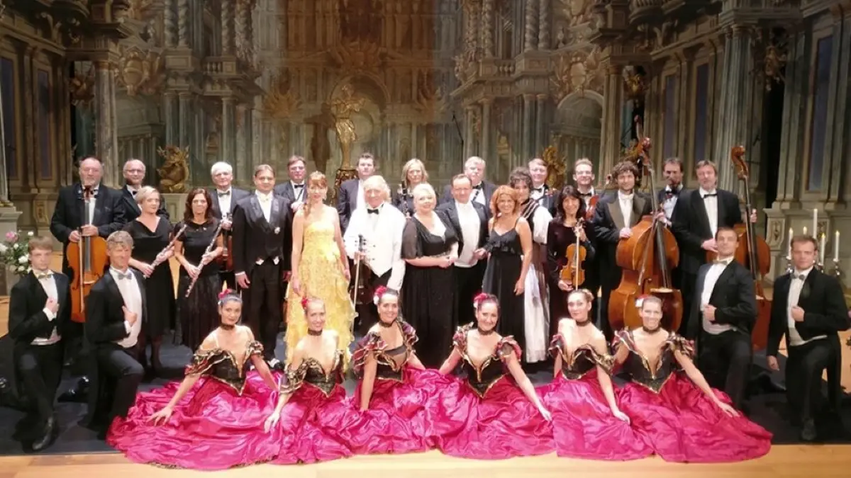 Eisenhüttenstadt. "Zauber der Operette" vom Veranstaltungsbüro Wünsch. Pressefoto vom 05.10.2019. Foto: Klaus Wünsch