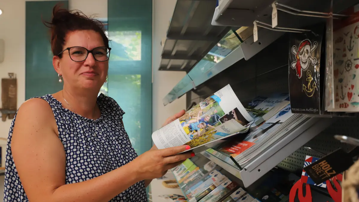 Laura Beister war 20 Jahre lang für den Tourismusverein Scharmützelsee tätig. Jetzt hört sie auf. Was sind ihre Gründe?