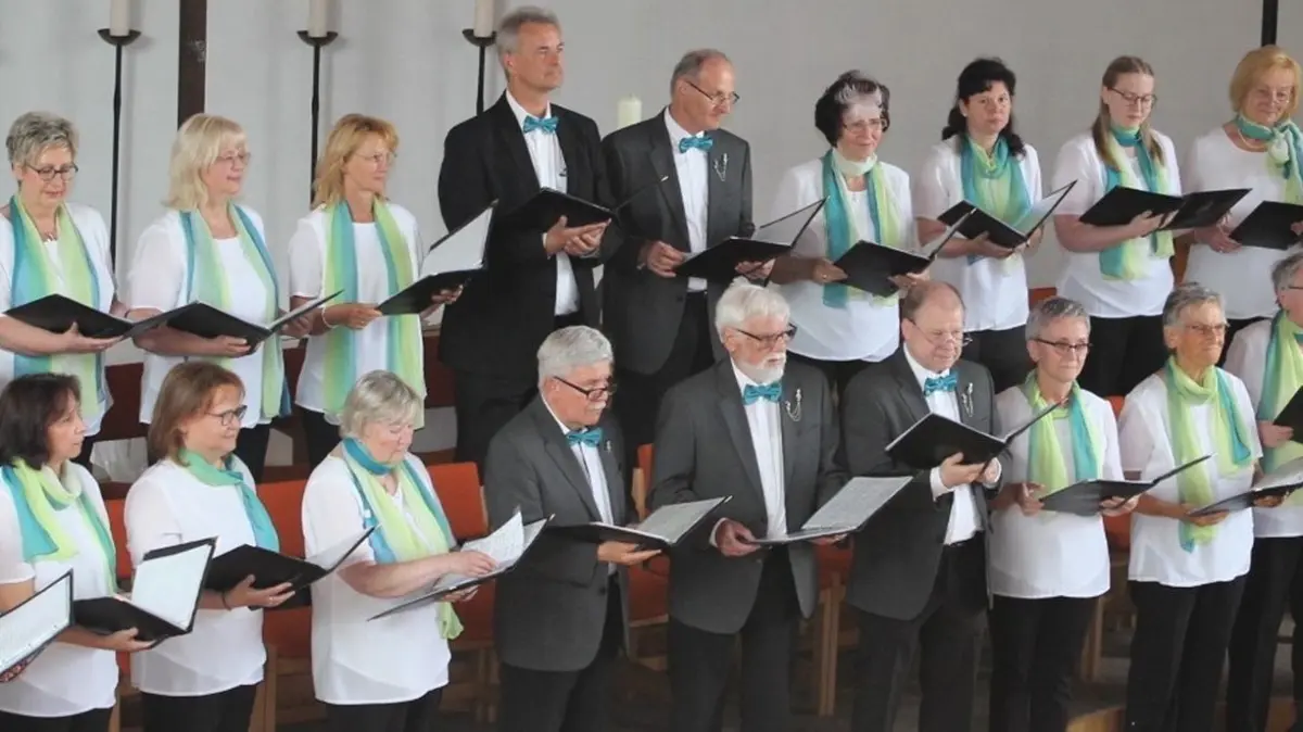 Eisenhüttenstadt. Volkschor. Foto von 2025. Foto: Gerlinde Fürstenberg