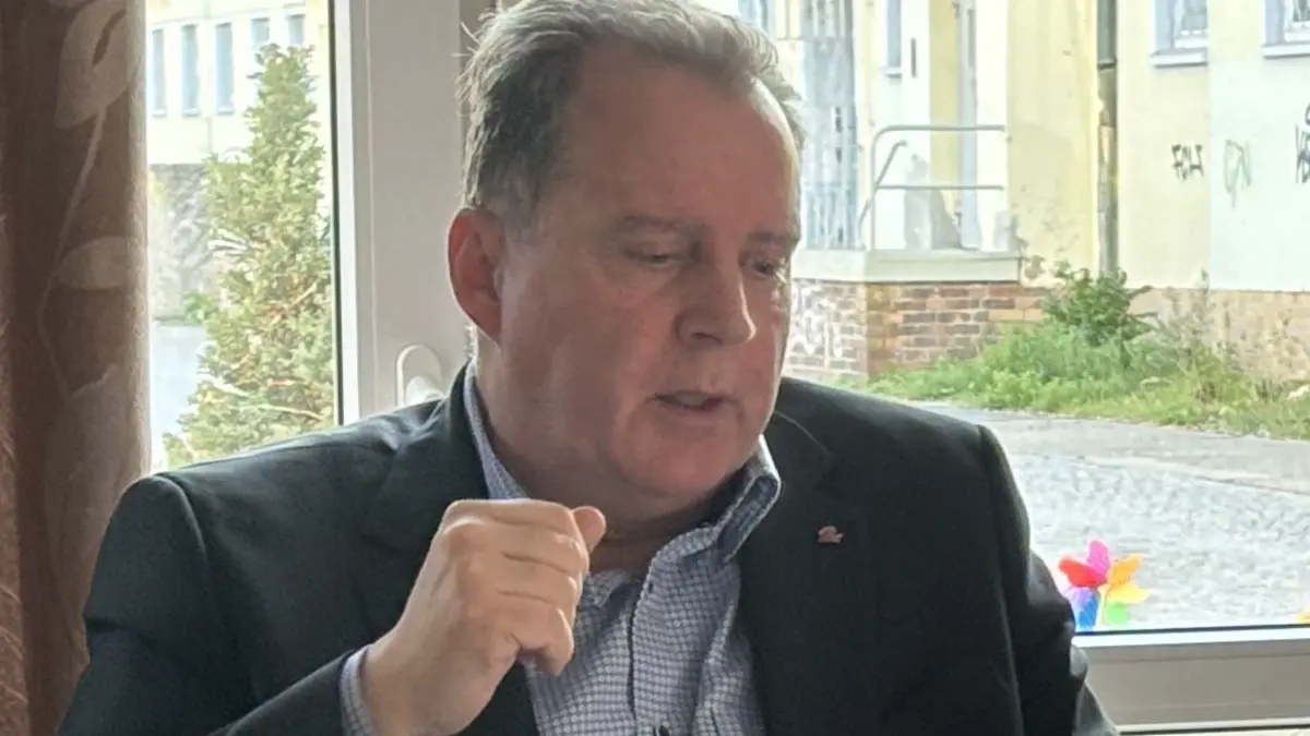 Will Veränderungen auch im Rathaus von Eisenhüttenstadt: Bürgermeister Marko Henkel hat bei einer Veranstaltung der CDU über seine ersten 100 Tage im Amt gesporchen.