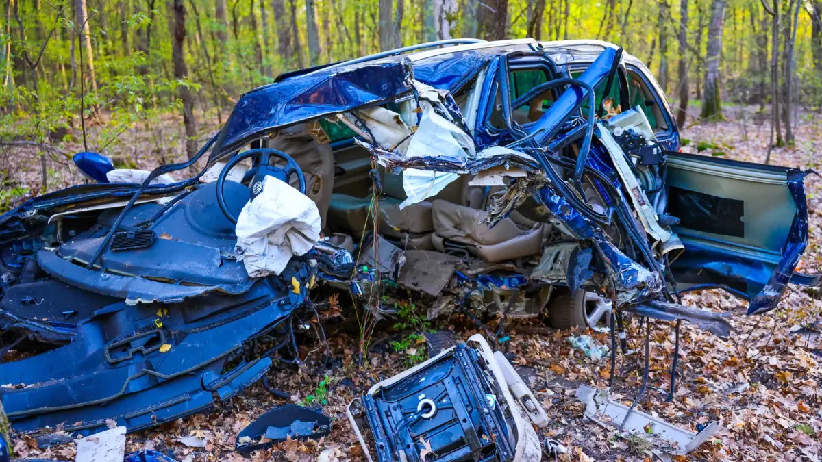Bei einem schweren Verkehrsunfall auf der Landesstraße 211 zwischen Lehnitz und Mühlenbeck ist ein Mann ums Leben gekommen.