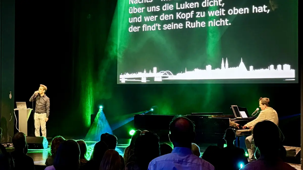 Premiere in Frankfurt (Oder): Das Rudelsingen bringt eine große Karaoke-Party in die Oderstadt. Was ist das Besondere an der Veranstaltung?