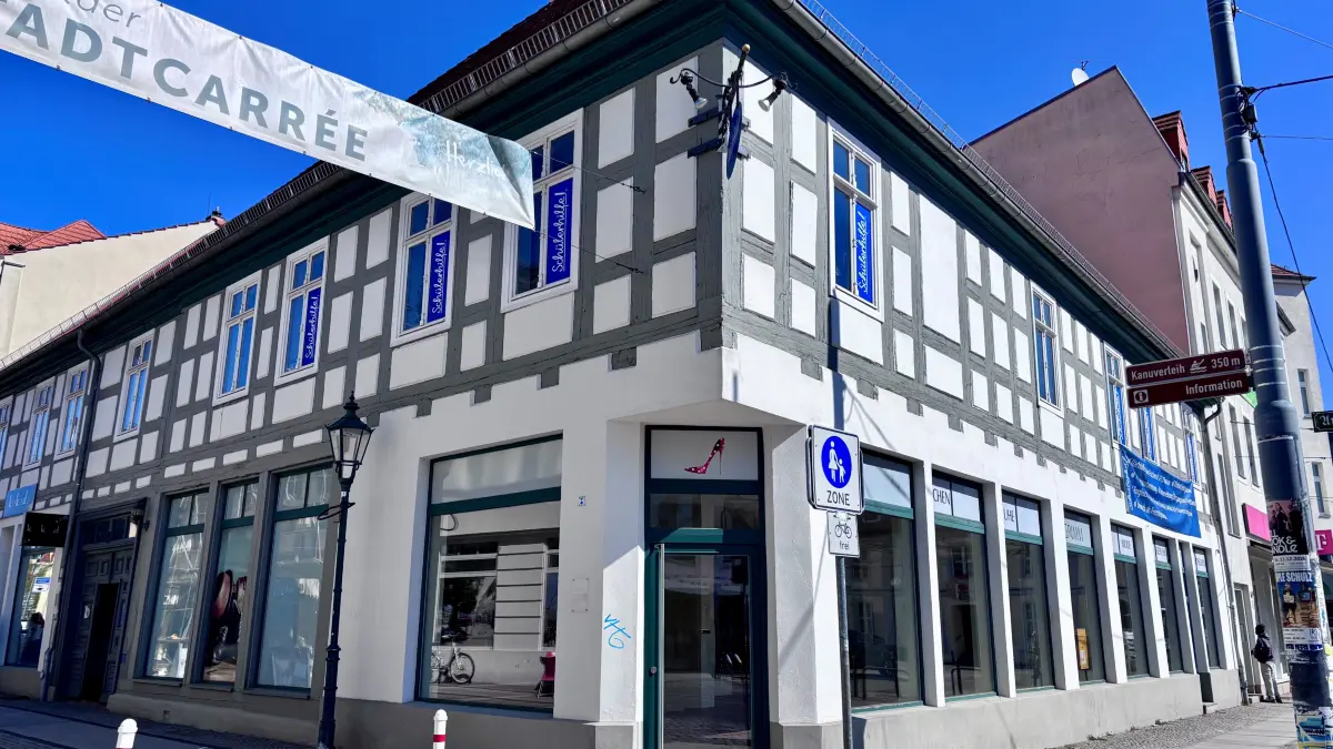 Ehemlaiges Schuhhaus Grimm