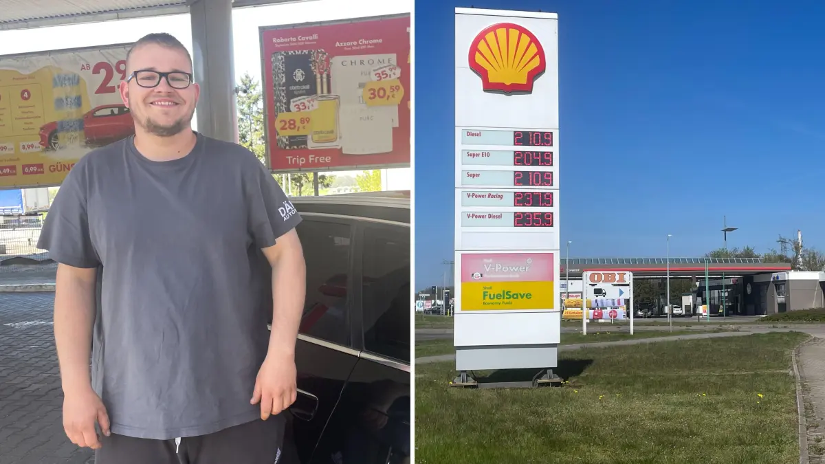 Viele Menschen aus der grenznahen Region rund um Schwedt fahren zum Tanken nach Polen, der Preisunterschied macht sich deutlich im Portemonnaie bemerkbar. Der Frust über geplante Entlastungsmaßnahmen ist groß.