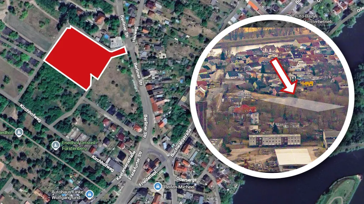 In Fürstenberg/Oder, einem Ortsteil von Eisenhüttenstadt, sollen auf einer leeren Fläche südlich des Wassersturms Immobilien, vorrangig gebaut werden - auch für Ärzte. Doch noch steckt das geplante Mischgebiet in den Kinderschuhen.