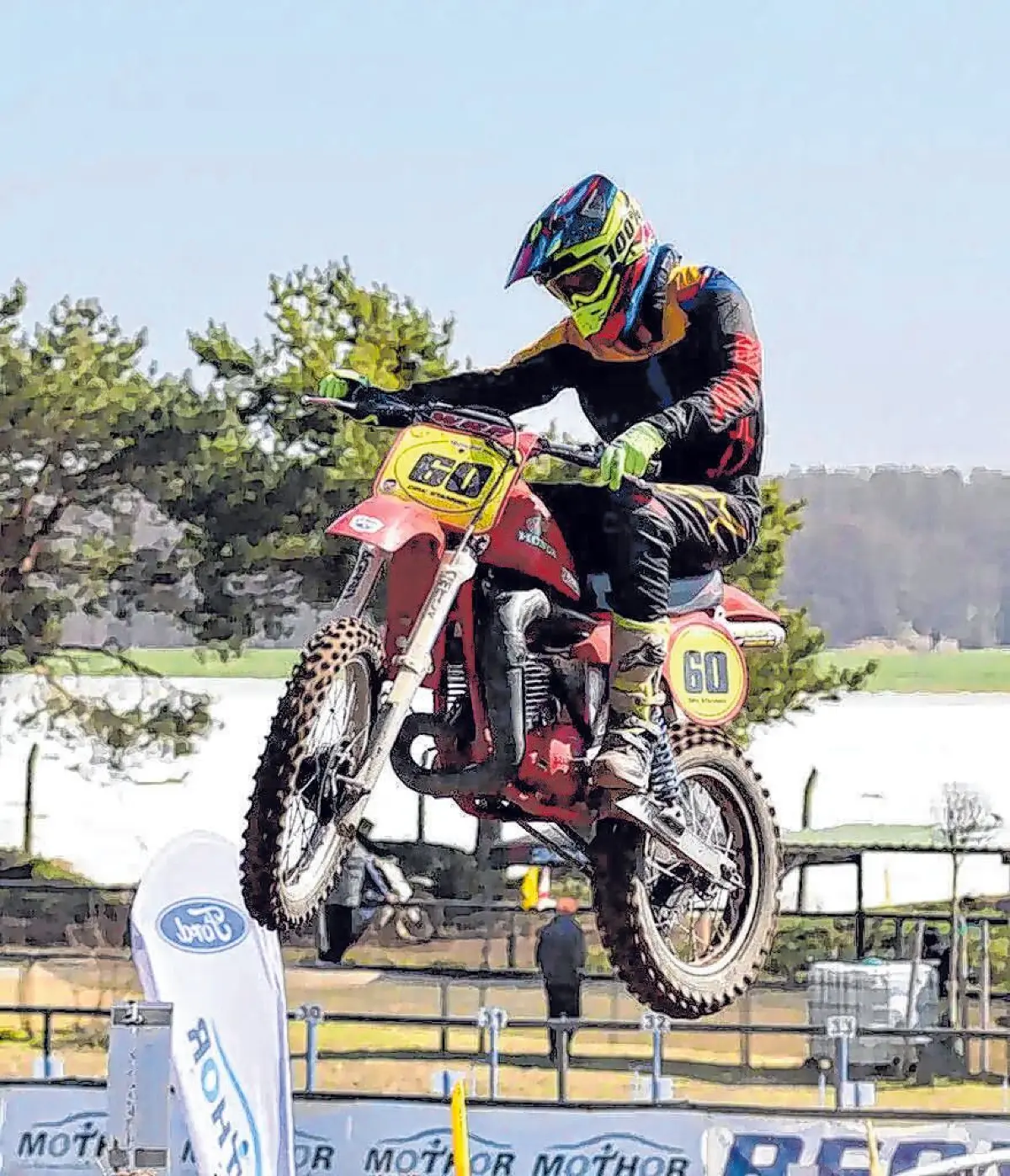 Dirk Stannek Saisonstart Bensdorf 2026⇥Foto: privat