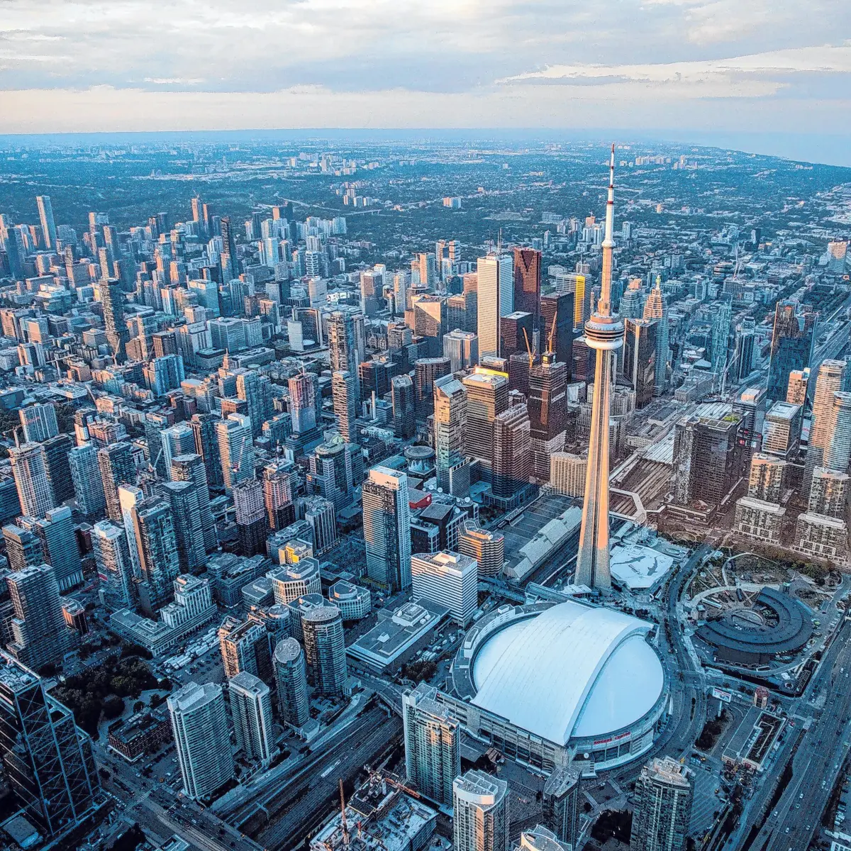 Toronto – weltoffen, unkompliziert.