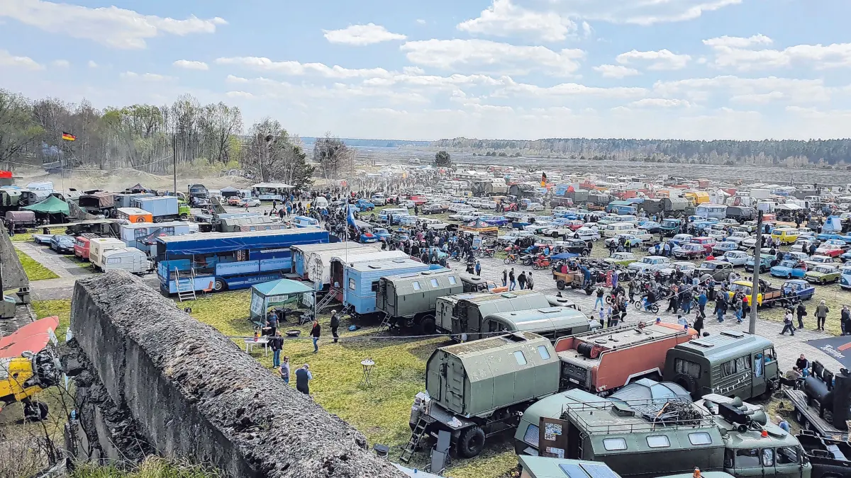 Ostfahrzeugtreffen in Finowfurt - hier können Fans auf ihre Kosten⇥Christoph Raschke
