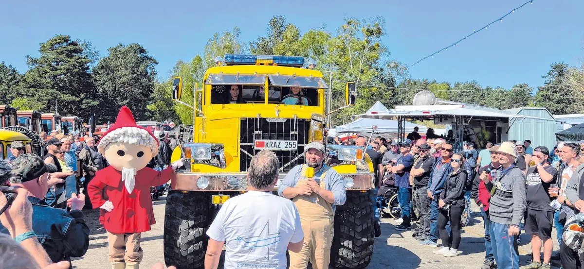 Ostfahrzeugtreffen in Finowfurt - hier können Fans auf ihre Kosten⇥Christoph Raschke