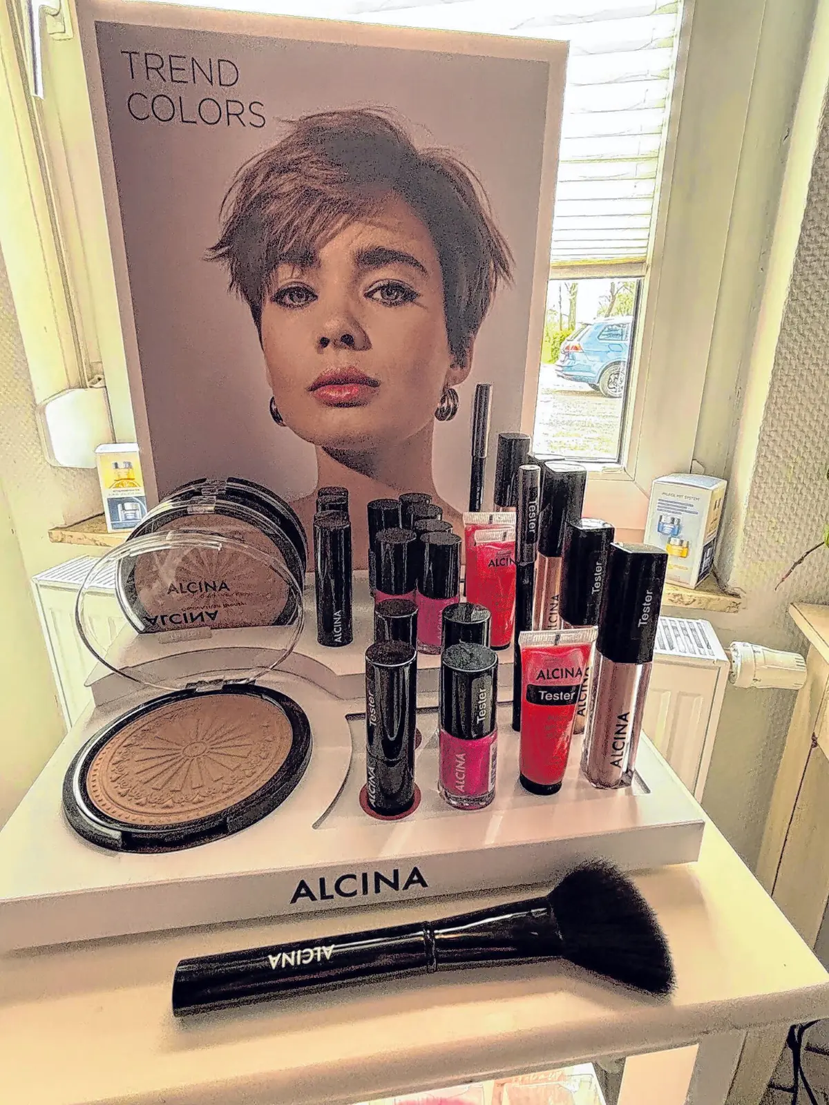 Ines Brauns schwört auf die Erzeugnisse der Marke Alcina - hier einige Produkte aus der aktuellen Serie.