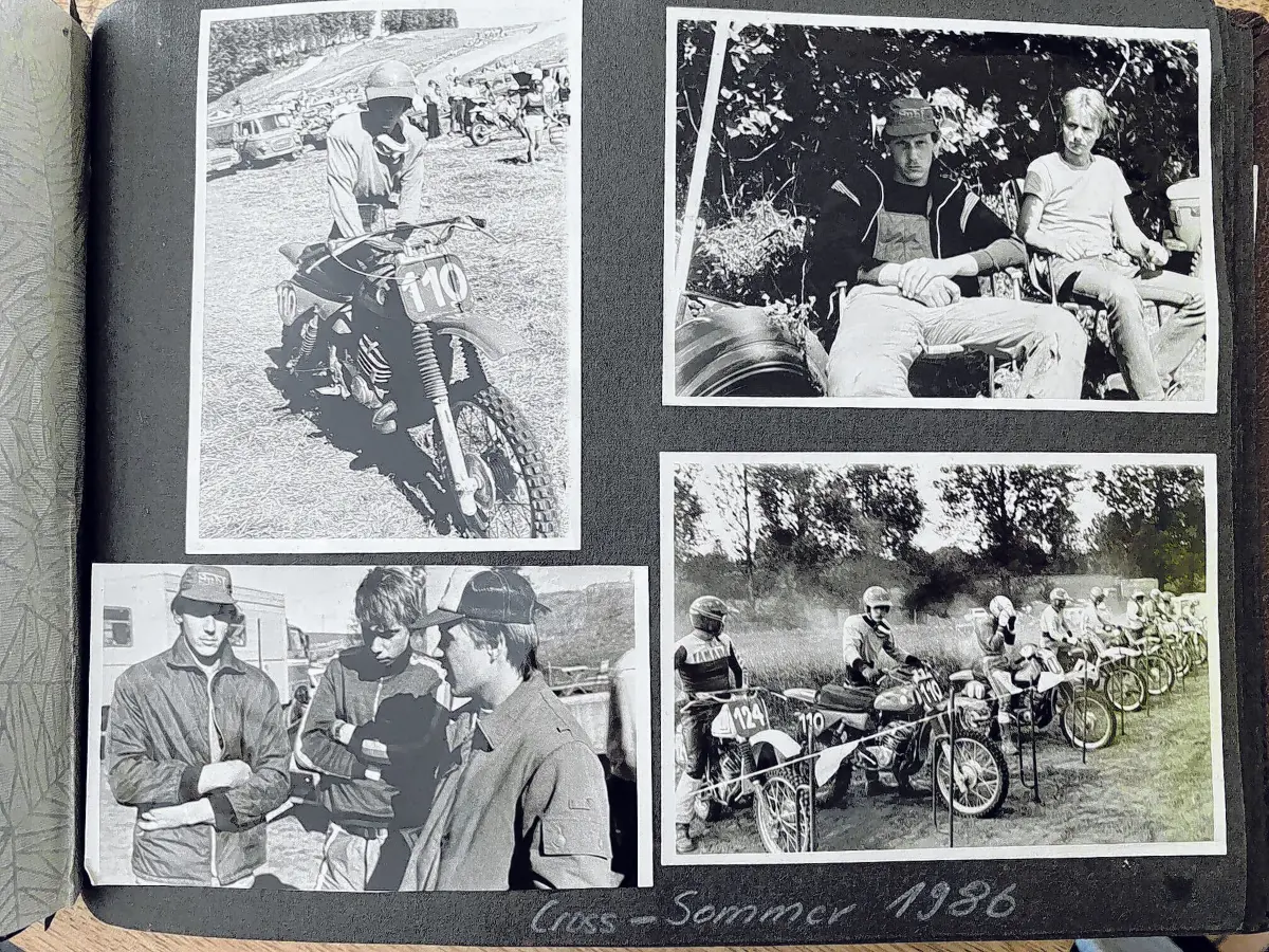 CrossSommer `86.⇥Foto: privat