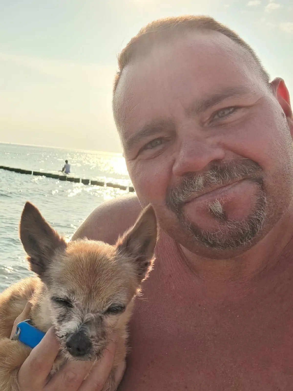 Hund Pauli ist verschwunden - Herrchen Marcel Deutschmann sucht verzweifelt nach seinem Vierbeiner