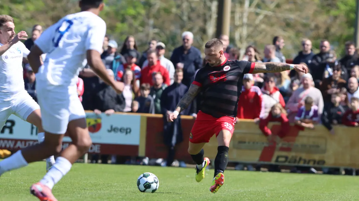 Marko Görisch ist zurück, BSC Süd gegen Stahl Brandenburg