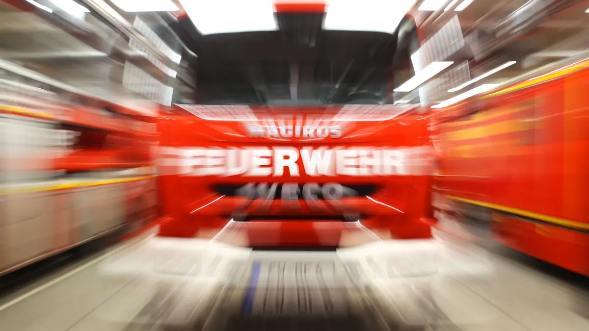 Feuerwache der Berufsfeuerwehr Eberswalde am 24.01.2026