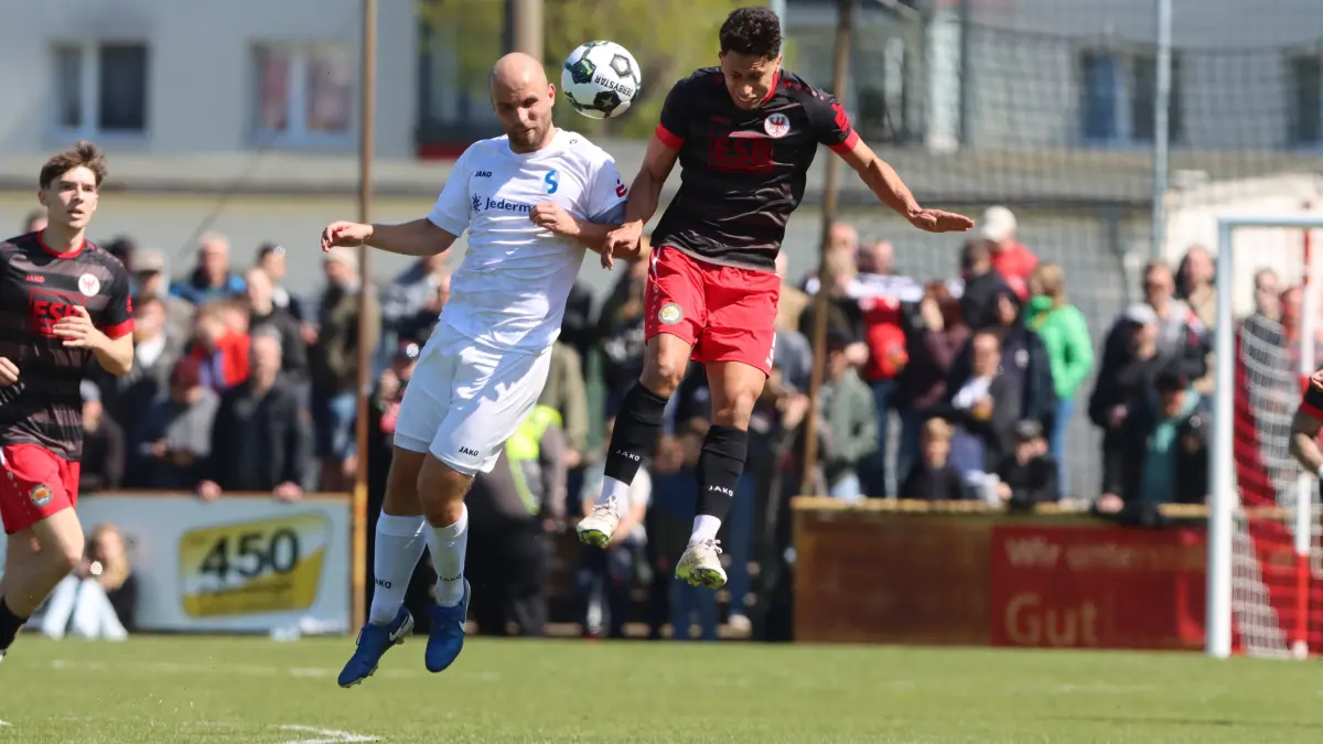Brandenburgliga: Am Ende gewann der BSC Süd sein Heimspiel gegen Stahl deutlich und revanchierte sich für die Hinspiel-Niederlage.