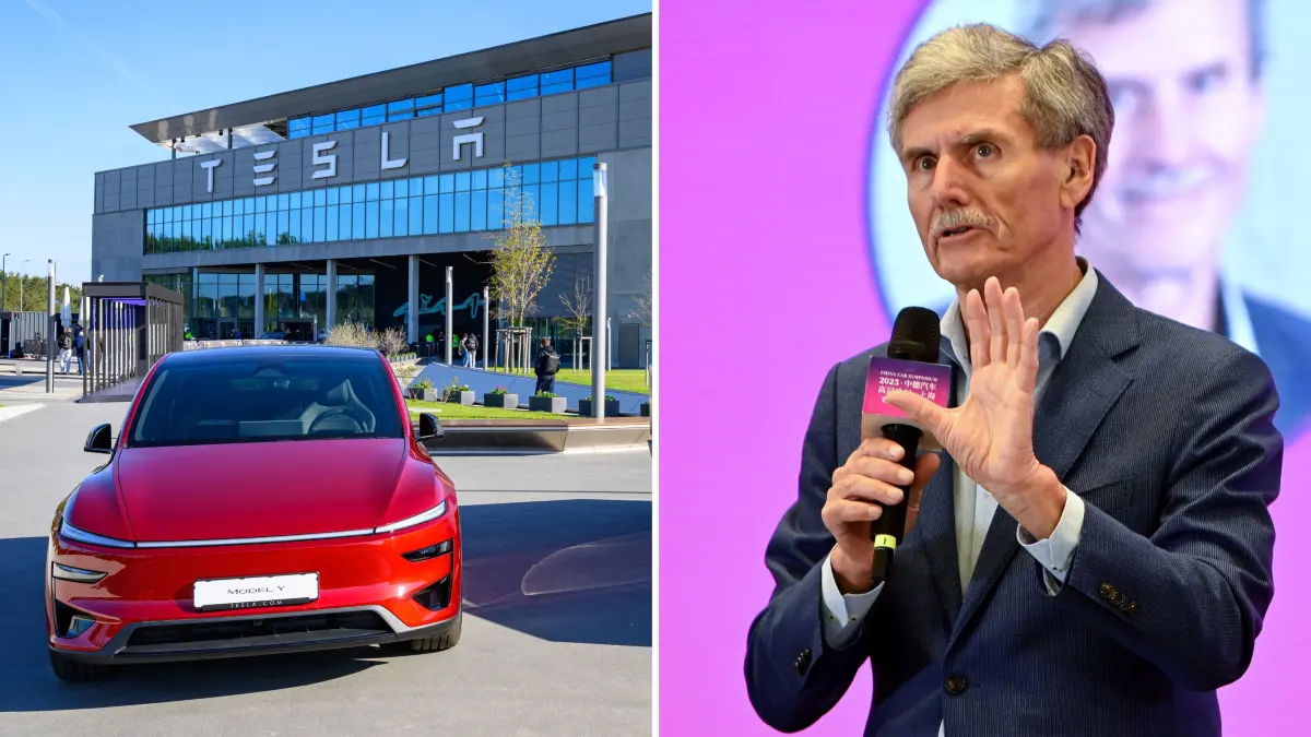 Trendwende in Grünheide? Der Branchenexperte Ferdinand Dudenhöffer beurteilt die Situation von US-Elektroautobauer Tesla trotz gestiegener Nachfrage zurückhaltend.