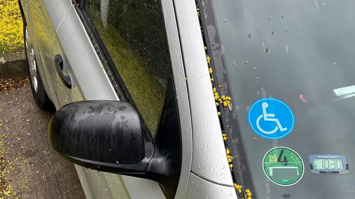 Obwohl entsprechend gekennzeichnet, wurde das Auto einer Strausbergerin abgeschleppt. Dabei ist sie Mieterin eines Parkplatzes.