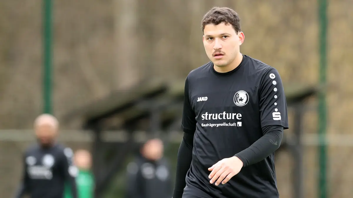 Eberswalde, 14.03.2026, FB LL 18. Spieltag: Preussen Eberswalde - Eintracht Alt Ruppin 7:2, Diego Lima De Mello