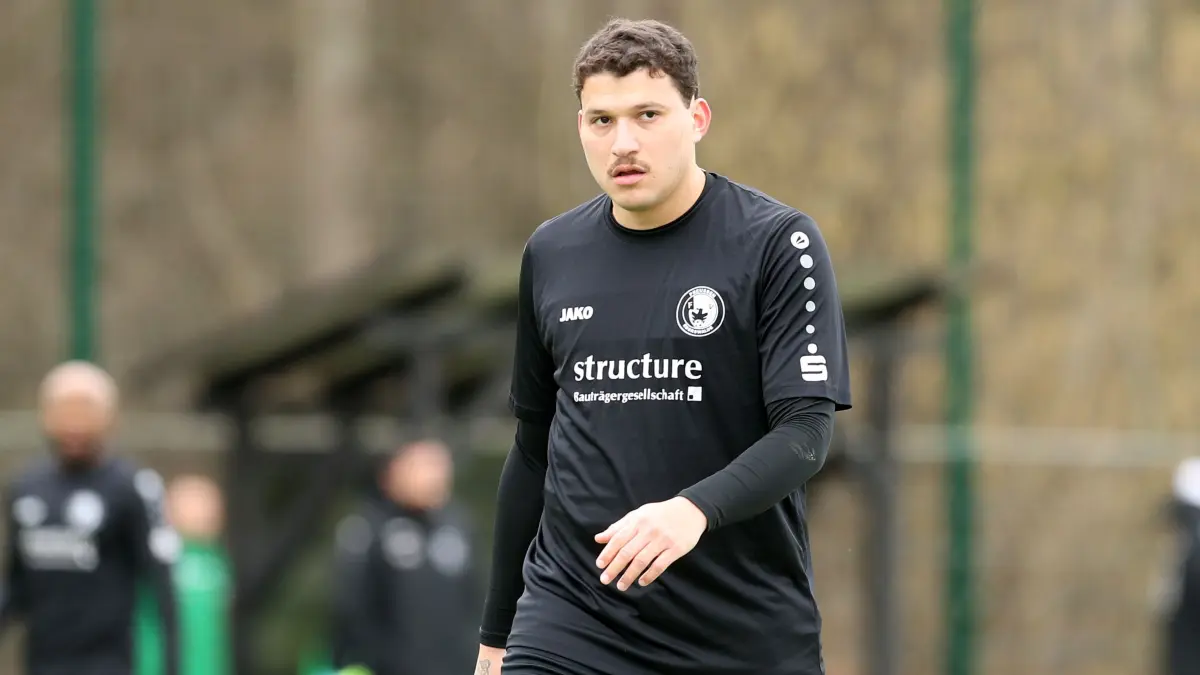 Eberswalde, 14.03.2026, FB LL 18. Spieltag: Preussen Eberswalde - Eintracht Alt Ruppin 7:2, Diego Lima De Mello