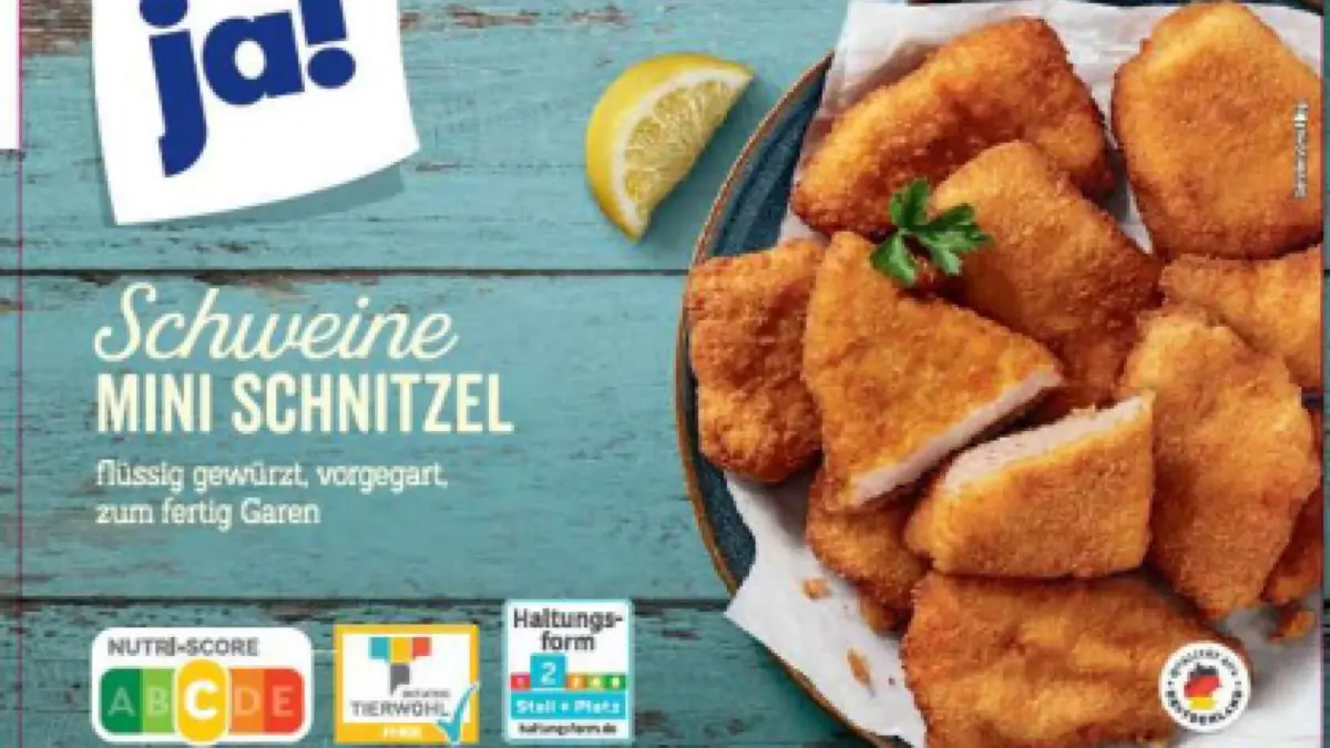 Diese Mini-Schnitzel sind vom Rückruf betroffen.