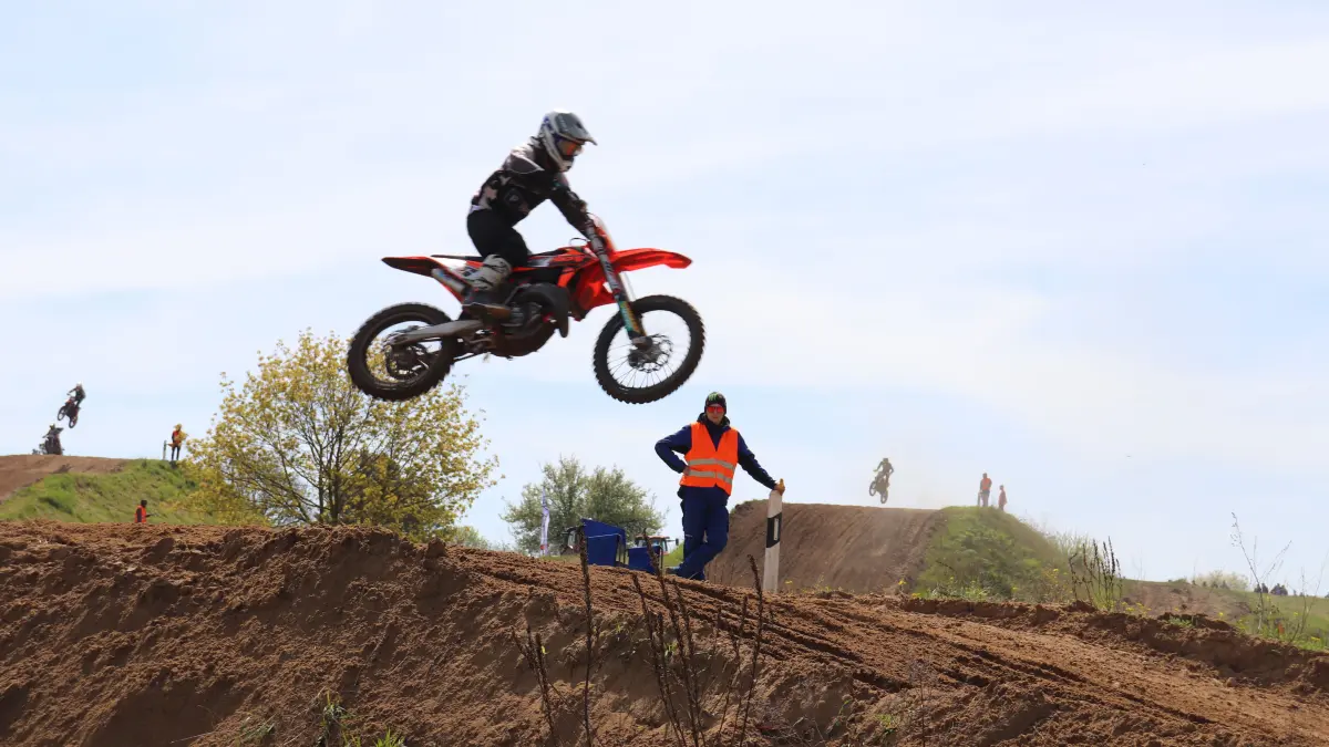 Motocross in Wriezen: Motocross in Wriezen