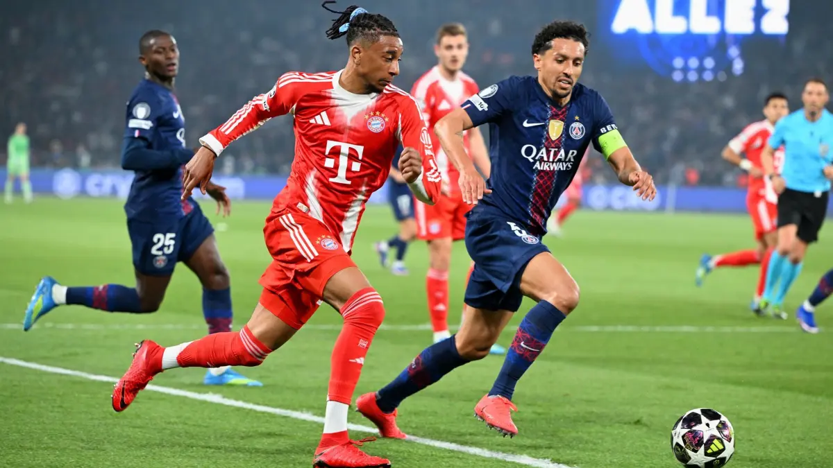 Paris Saint-Germain - Bayern München