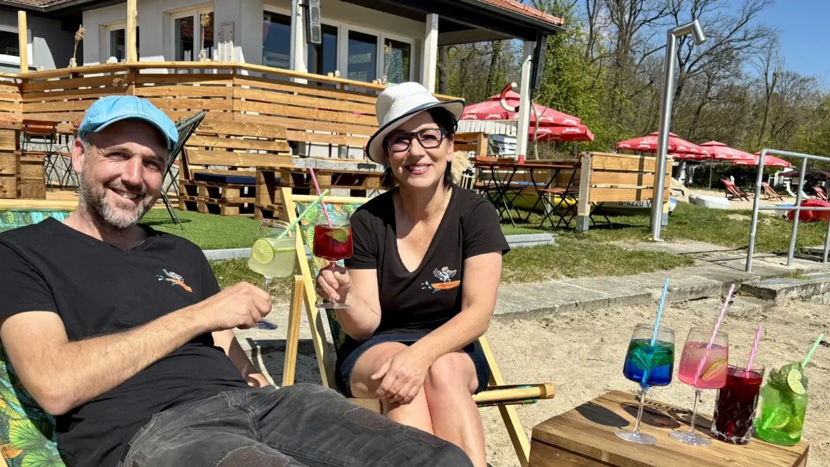 Beachbar Storkow eröffnet die Saison