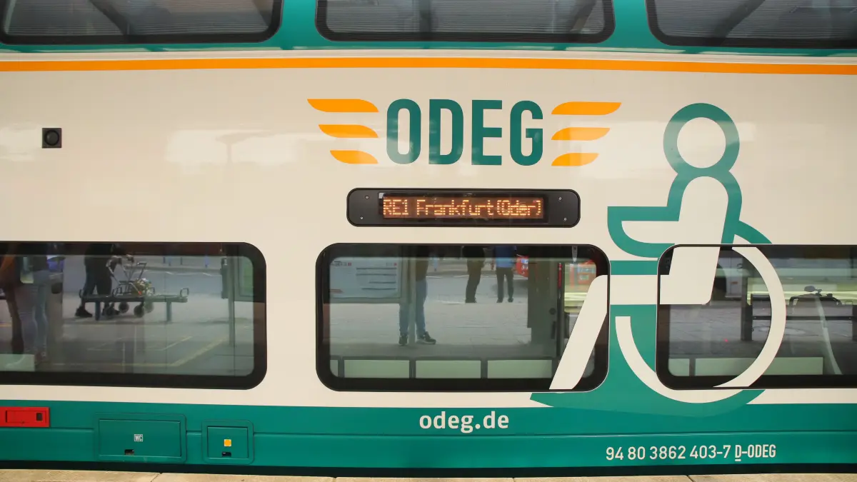 Zugausfall RE1 zwischen Berlin und Frankfurt (Oder): Am Mittwoch (29. April 2026) verkehren wegen eines Oberleitungsschadens keine Züge. (Archivfoto)
