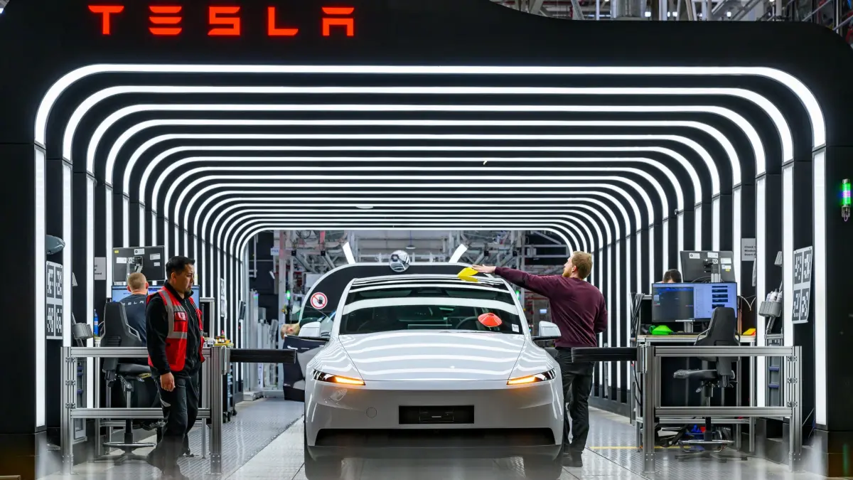 Tesla-Werk Grünheide