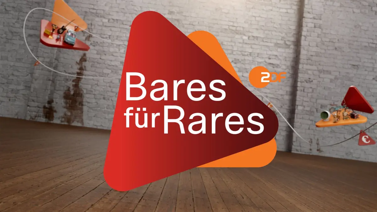 Logo "Bares für Rares"