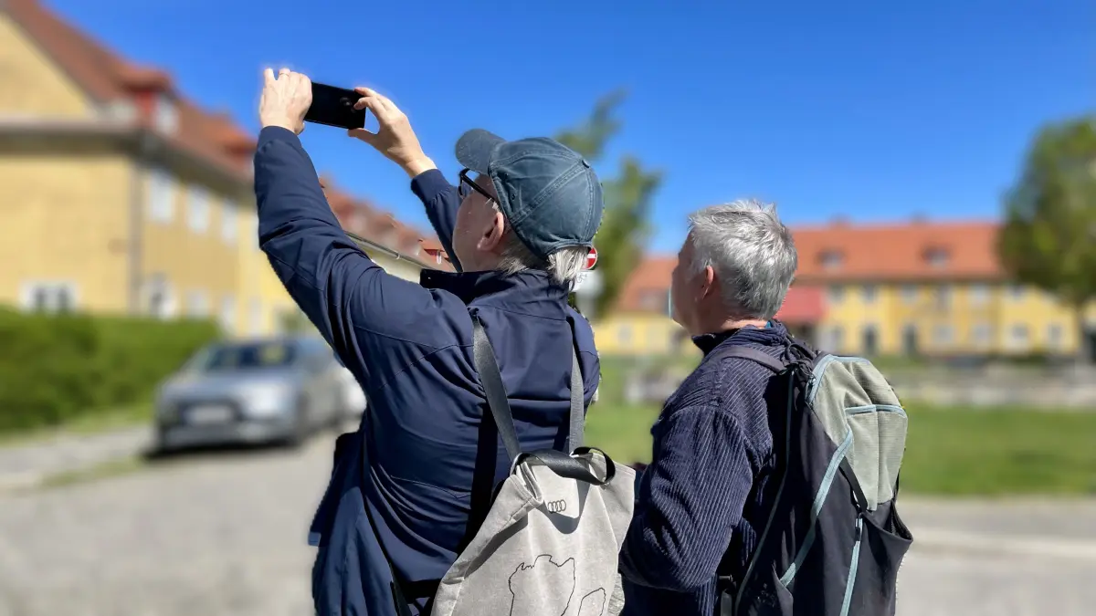 Location Scouts in Frankfurt (Oder) am 28.4.