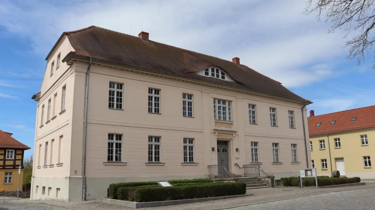Altes Stadthaus in Strausberg 2026