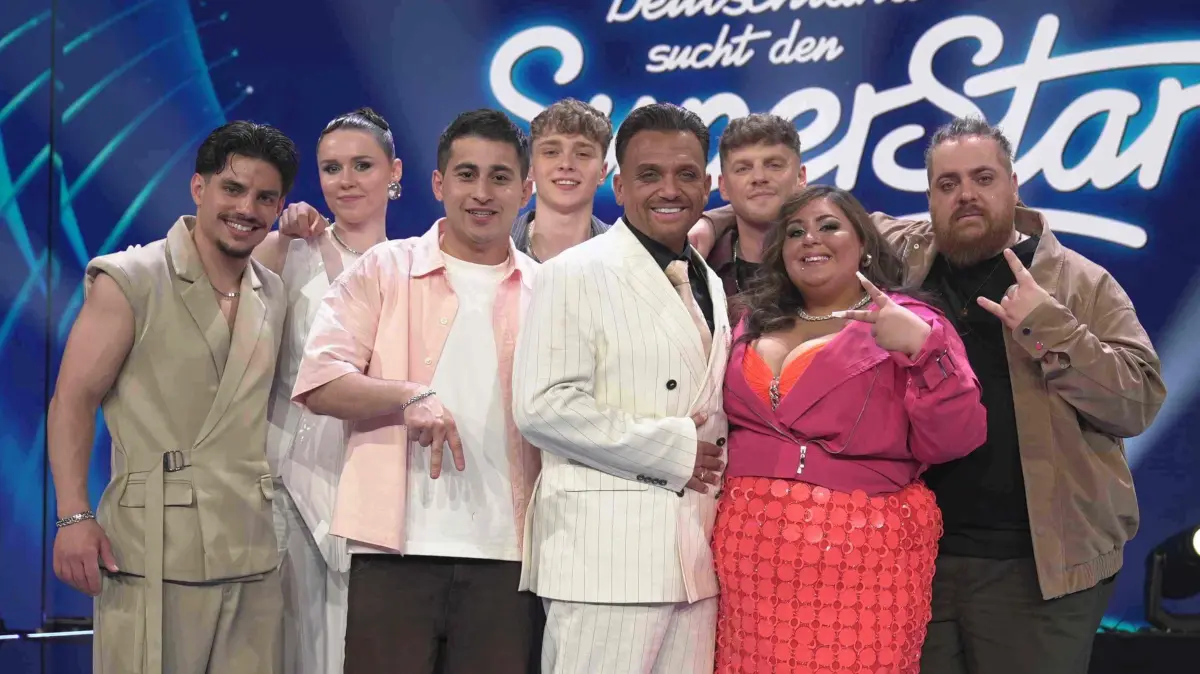Deutschland sucht den Superstar - mit Tyrell Hagedorn aus Oranienburg +++ Die Verwendung des sendungsbezogenen Materials ist nur mit dem Hinweis und Verlinkung auf RTL+ gestattet. +++Fotograf: RTL / Stefan Gregorowius