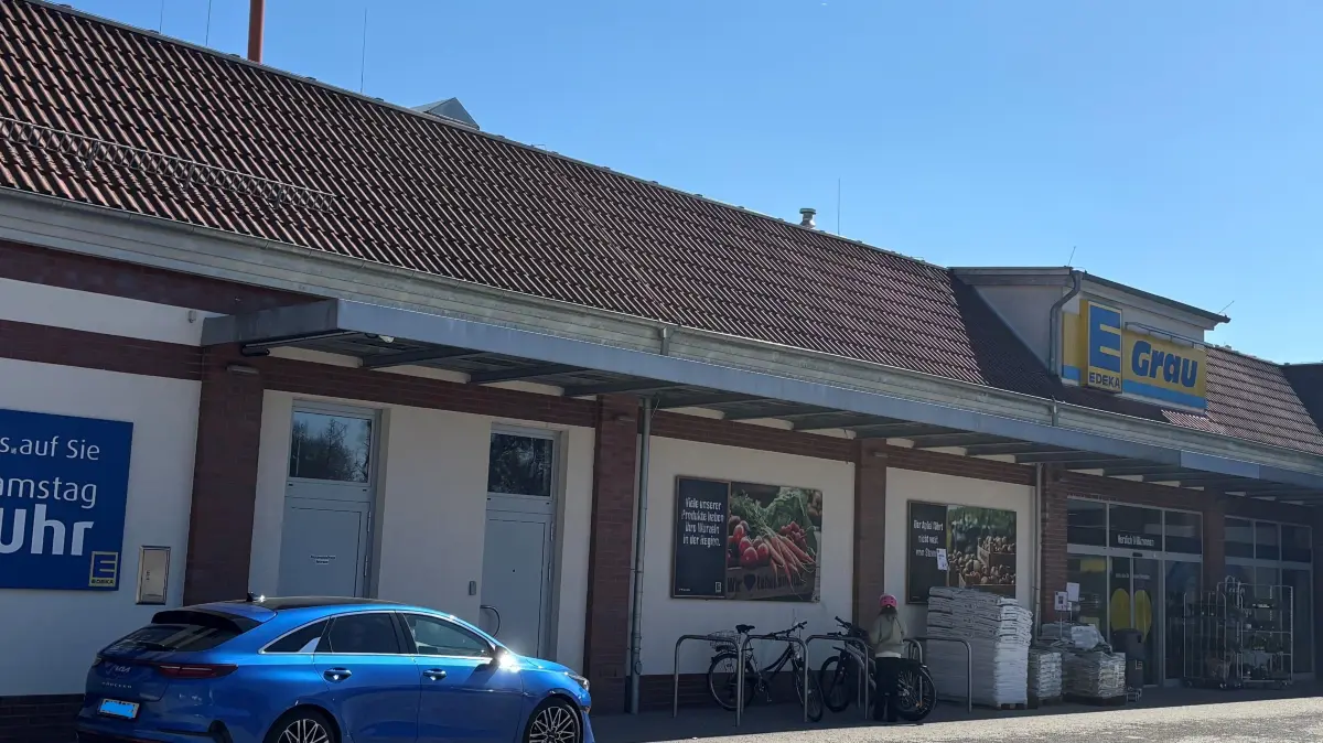 Edeka-Markt in Wenreuchen