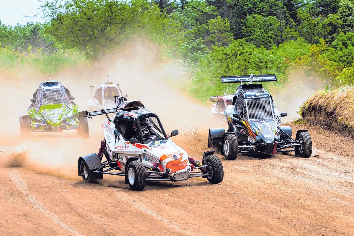 Auf spannende Rennen auf den Seelower Höhen dürfen sich die Gäste des 52. Seelower Autocross freuen. ⇥Foto: MC Seelow