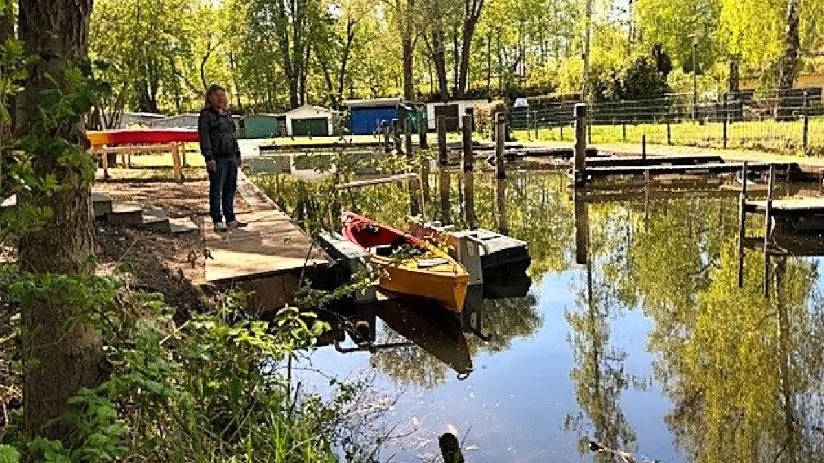 Marina Stadthafen Hennigsdorf Mike Randhagen Kajak-Verleih