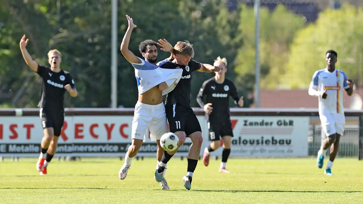 Sachsenhausen, 02.05.2026, BBL 24. ST: TuS Sachsenhausen - MSV Neuruppin 2:4