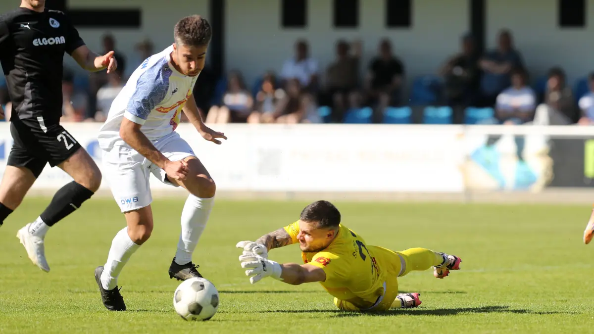 Sachsenhausen, 02.05.2026, BBL 24. ST: TuS Sachsenhausen - MSV Neuruppin 2:4