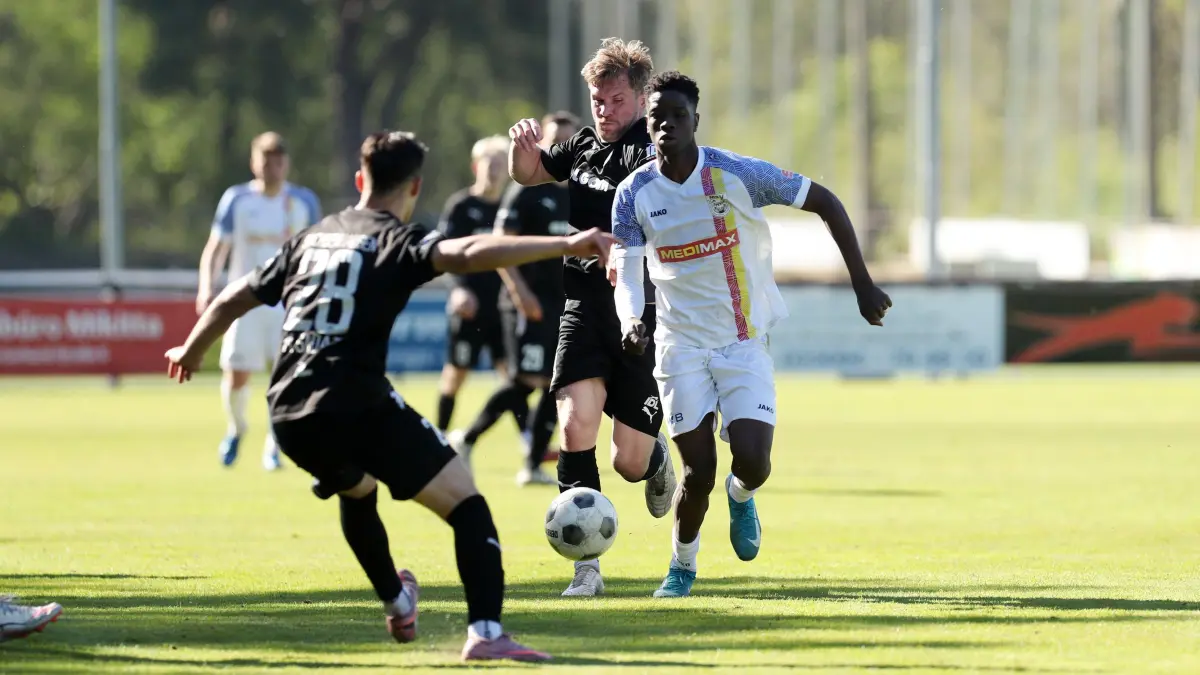 Sachsenhausen, 02.05.2026, BBL 24. ST: TuS Sachsenhausen - MSV Neuruppin 2:4