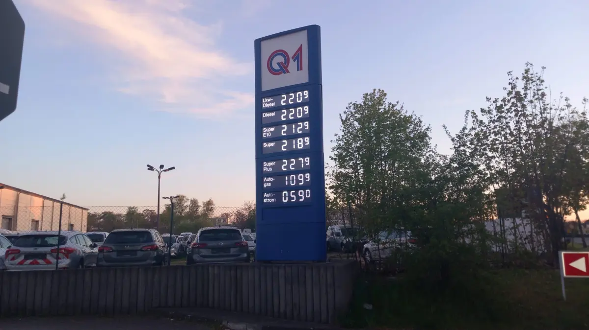 Preise vor dem Tankrabatt am Abend des 30. April in Biesenthal: Wie haben sich die Preise seit dem 1. Mai wirklich verändert?
