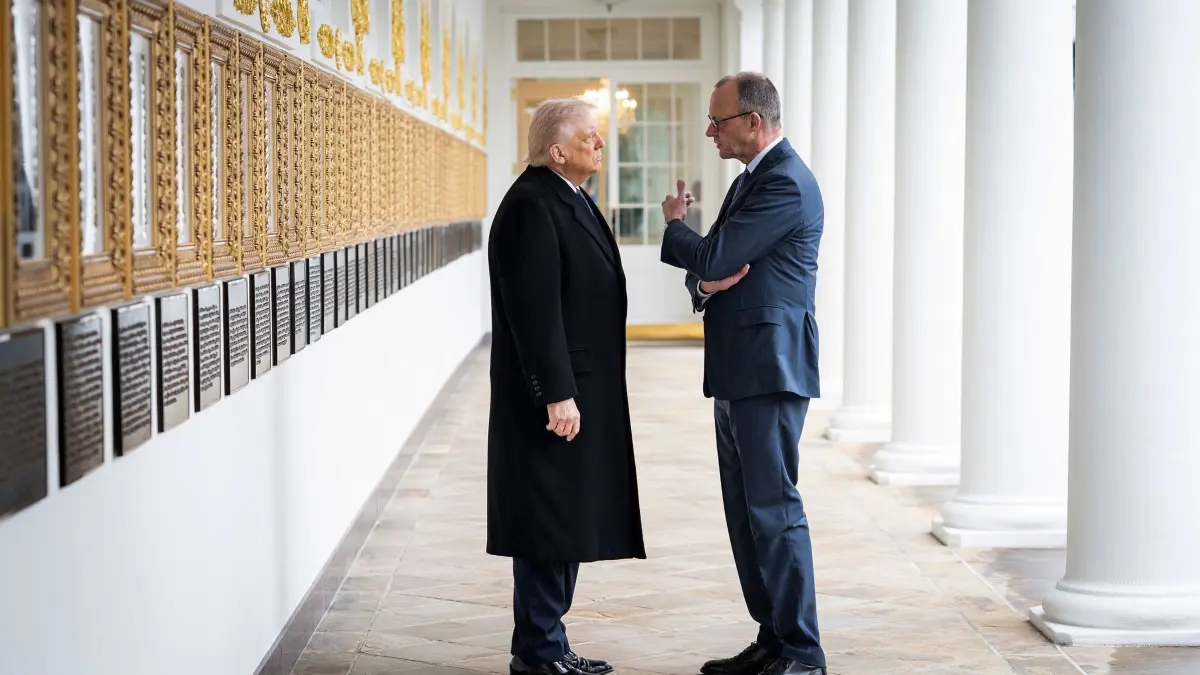 „Völlig wirkungslos“ im Ukraine-Krieg: Trump ätzt gegen Merz