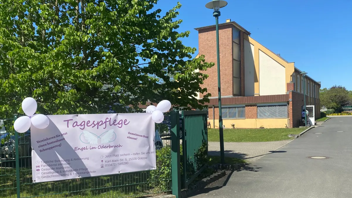 1 Jahr Tagespflege Engel im Oderbruch in Golzow
