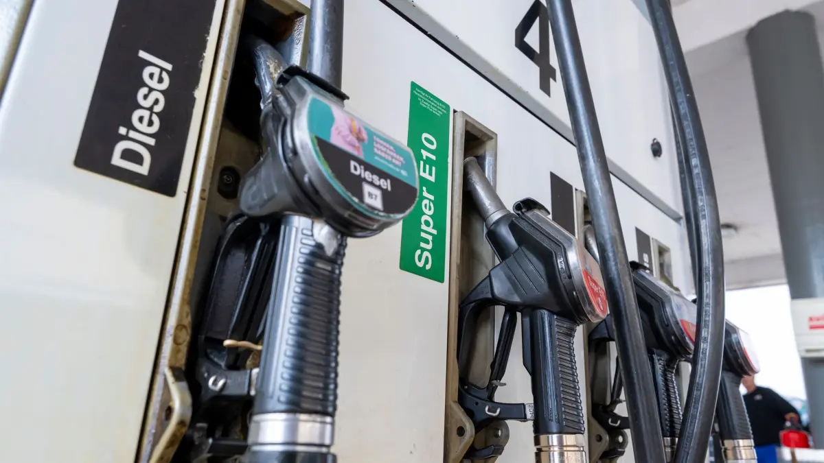 Kraftstoffpreise an der Tankstelle - Bayern