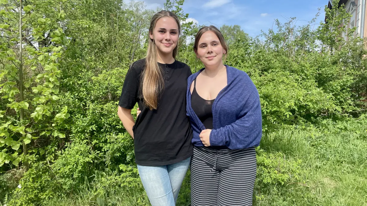 Masai und Gioia Behrens aus Börnicke