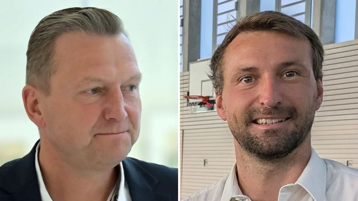 Steffen John (AfD) und Maximilian Wonke, Mai 2026