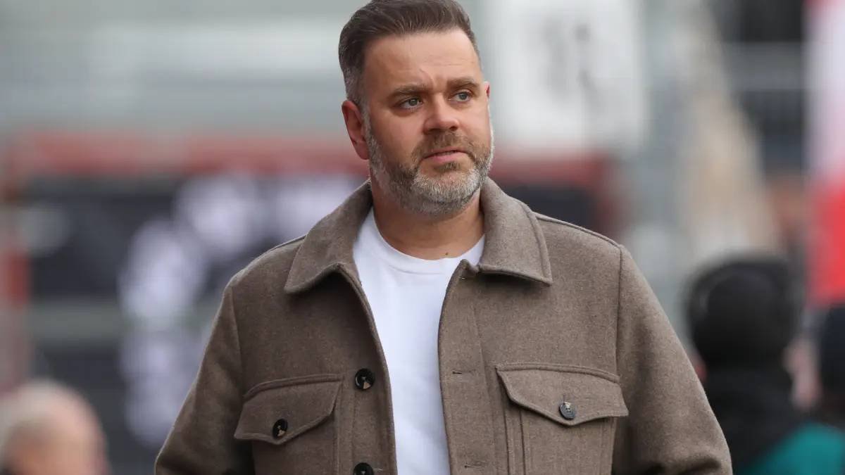 21.03.2026, xtgx, Fussball 3. Liga, FC Energie Cottbus - SSV Ulm 1846 emspor, v.l. Sebastian Lemke Cottbus Präsident Portrait, Portraet, Einzelbild DFL/DFB REGULATIONS PROHIBIT ANY USE OF PHOTOGRAPHS as IMAGE SEQUENCES and/or QUASI-VIDEO Cottbus *** 21 03 2026, xtgx, Fußball 3 Liga, FC Energie Cottbus SSV Ulm 1846 emspor, v l Sebastian Lemke Cottbus Präsident Portrait, Portraet, Einzelbild DFL DFB REGULATIONS PROHIBIT ANY USE OF PHOTOGRAPHS as IMAGE SEQUENCES and or QUASI VIDEO Cottbus