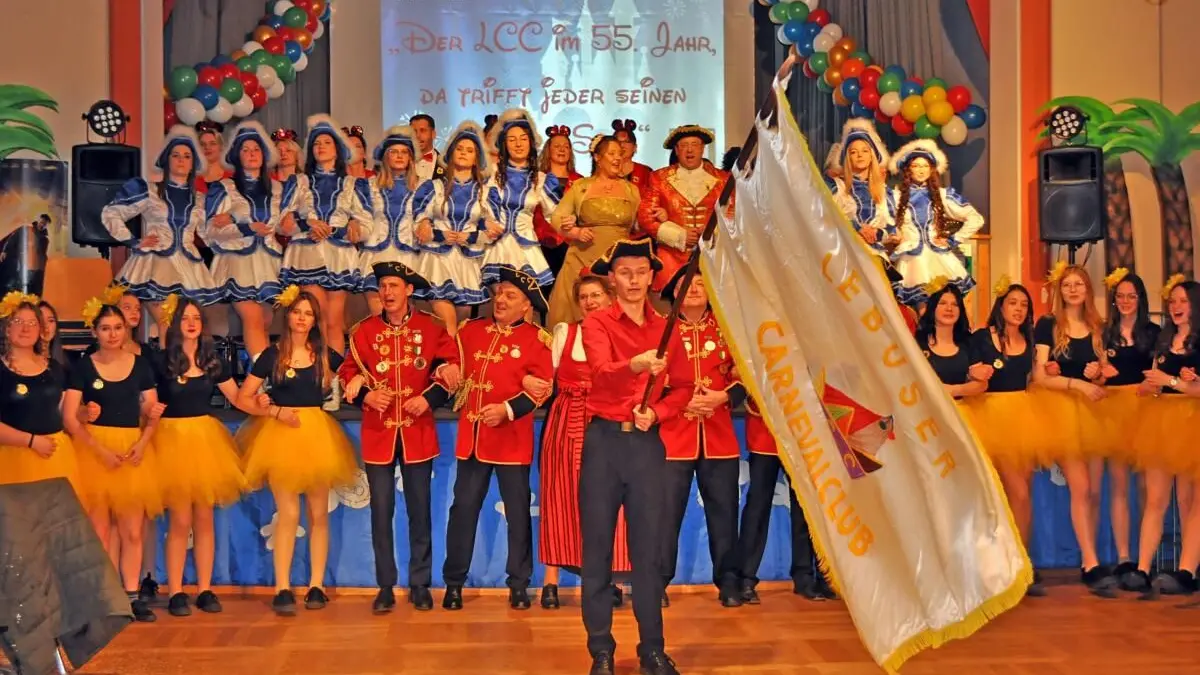 Karneval im Kulturhaus Lebus